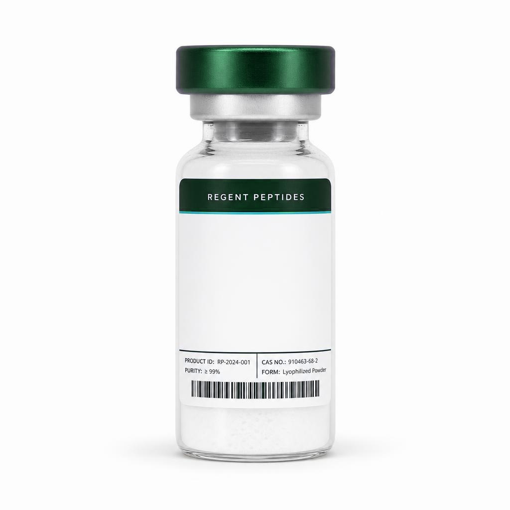 TIRZEPATIDE research vial by Regent Peptides